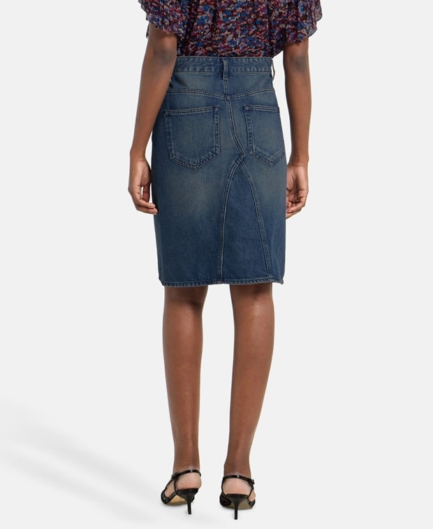 Marant Etoile Denim skirt Navy