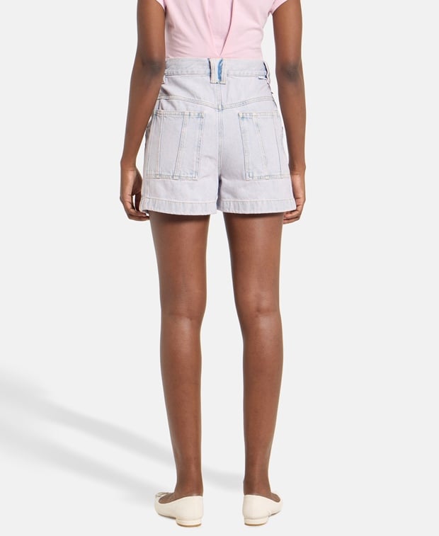 Marant Etoile Sintio Denim shorts Light Blue