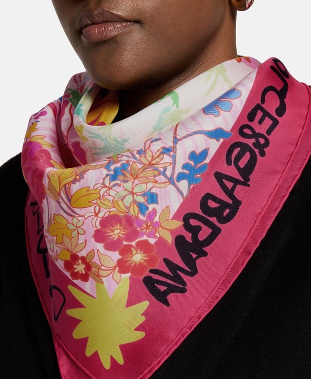 Dolce & Gabbana Silk square scarf