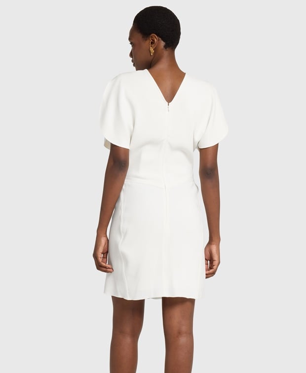 Victoria Beckham Wool-blend dress