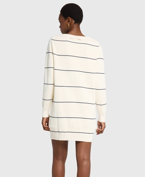 Victoria Beckham Silk-blend dress