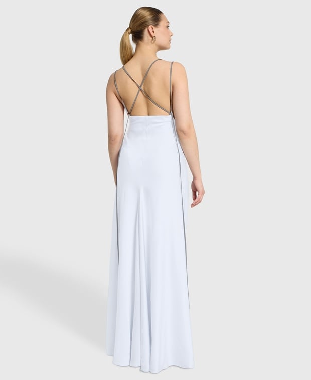 Victoria Beckham Evening gown Light Blue
