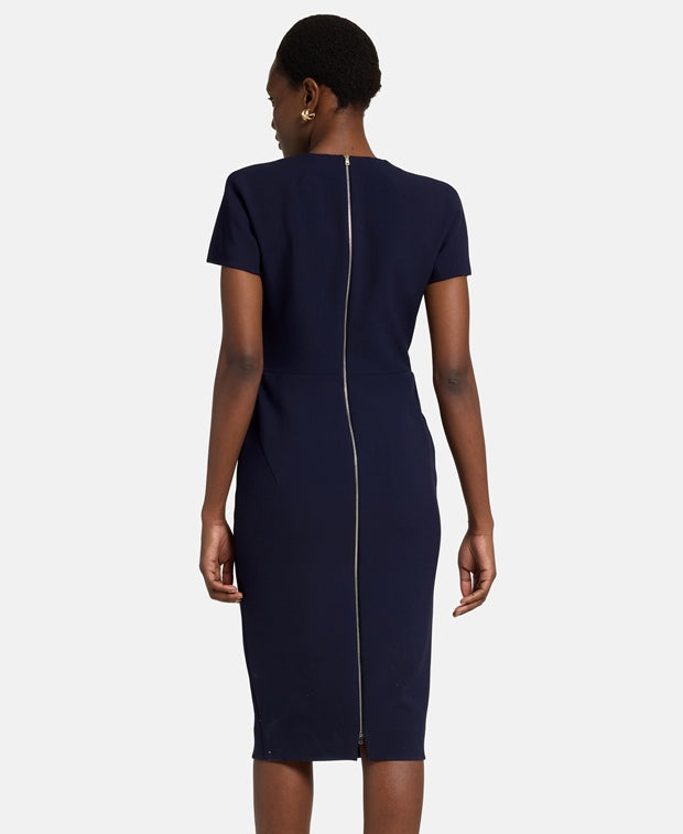 Victoria Beckham Wool-blend dress