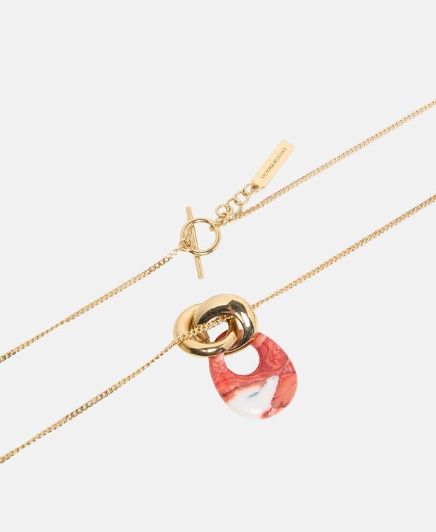 Victoria Beckham Necklace with pendant