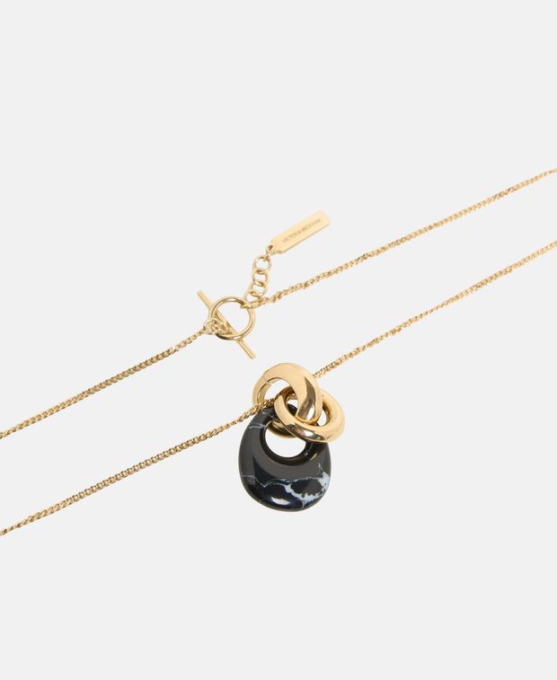 Victoria Beckham Necklace with pendant