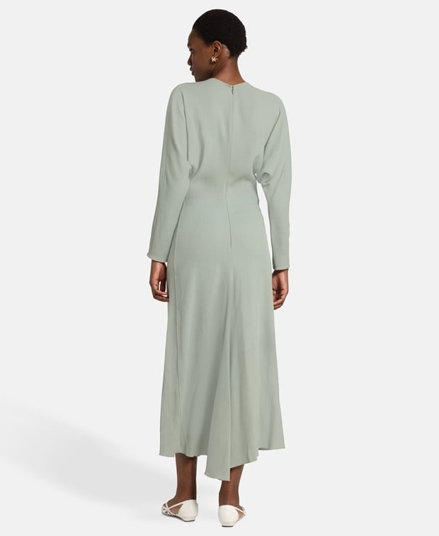 Victoria Beckham Wool-blend dress