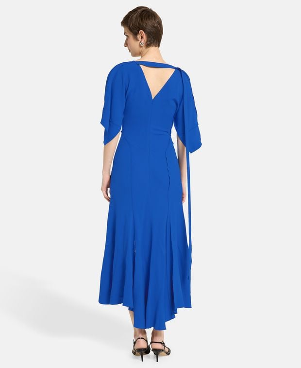 Victoria Beckham Maxi-dress Fluid Cady