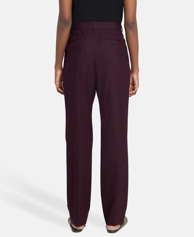 Victoria Beckham Wool-blend trousers
