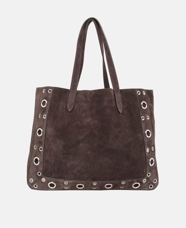 Valentino Garavani Leather shopper