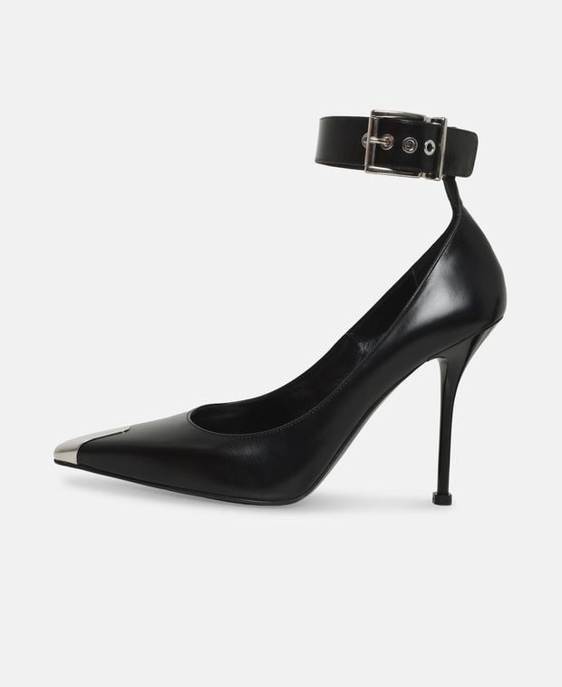 Alexander McQueen Ankle strap pump