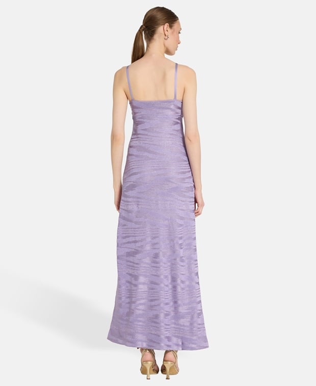 Missoni Maxi-dress Lilac