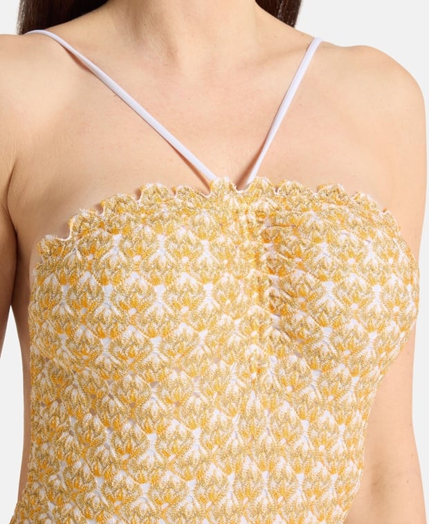 Missoni Swimsuit Caramel