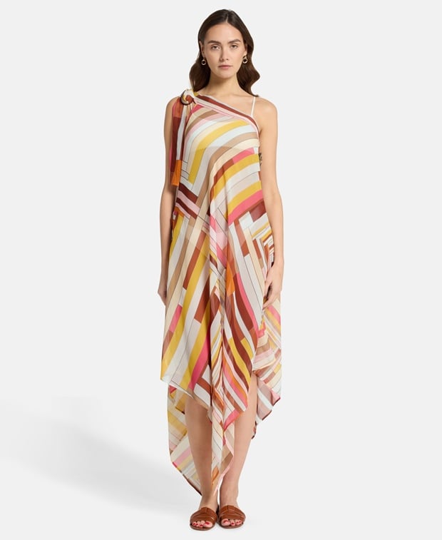 Missoni Silk dress Terracotta
