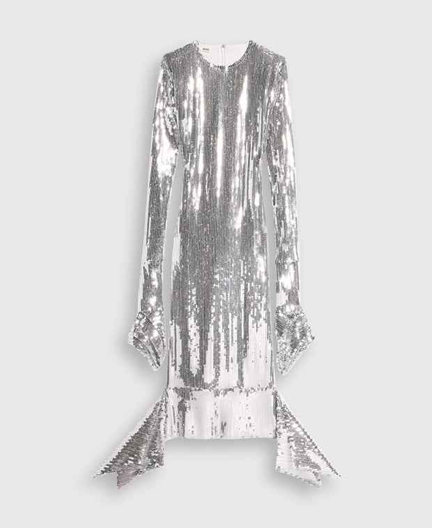 Ami Paris Sequinned dress