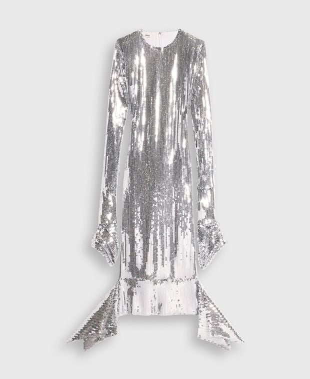 Ami Paris Sequinned dress