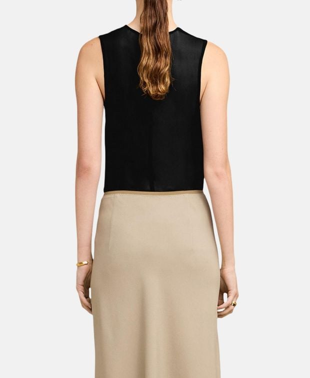 Ami Paris Silk top
