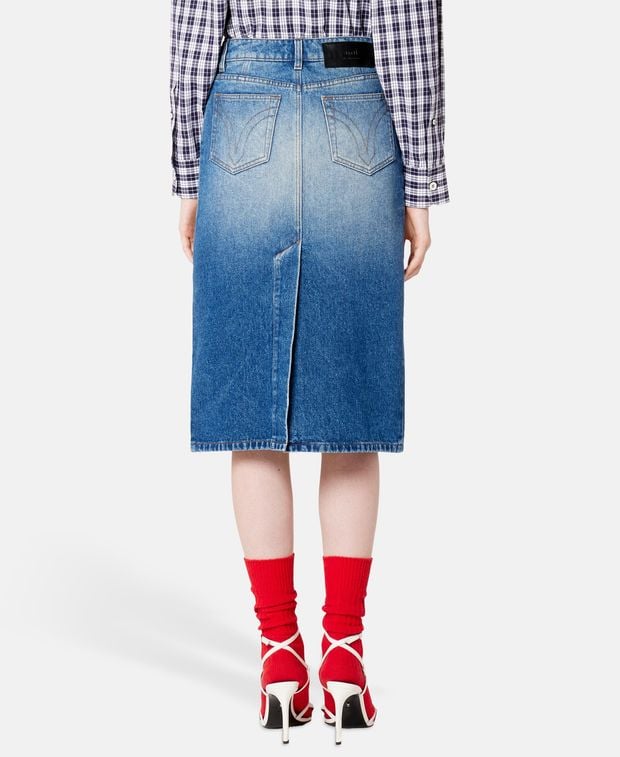 Ami Paris Denim skirt