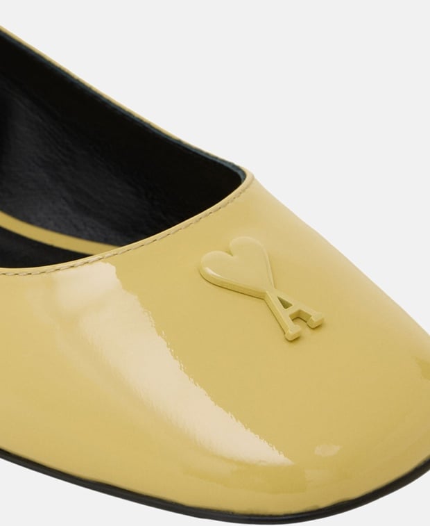 Ami Paris Ballet flats Ami de coeur