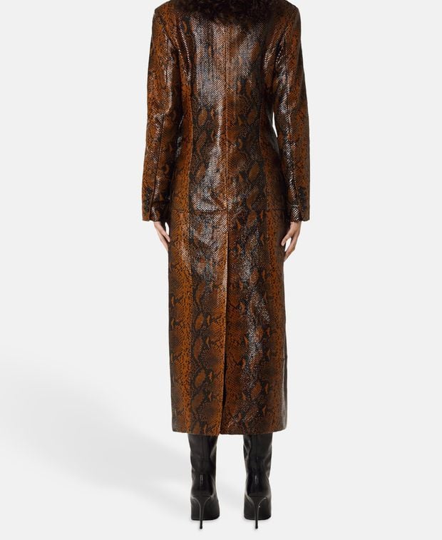 Ami Paris Lamb leather coat