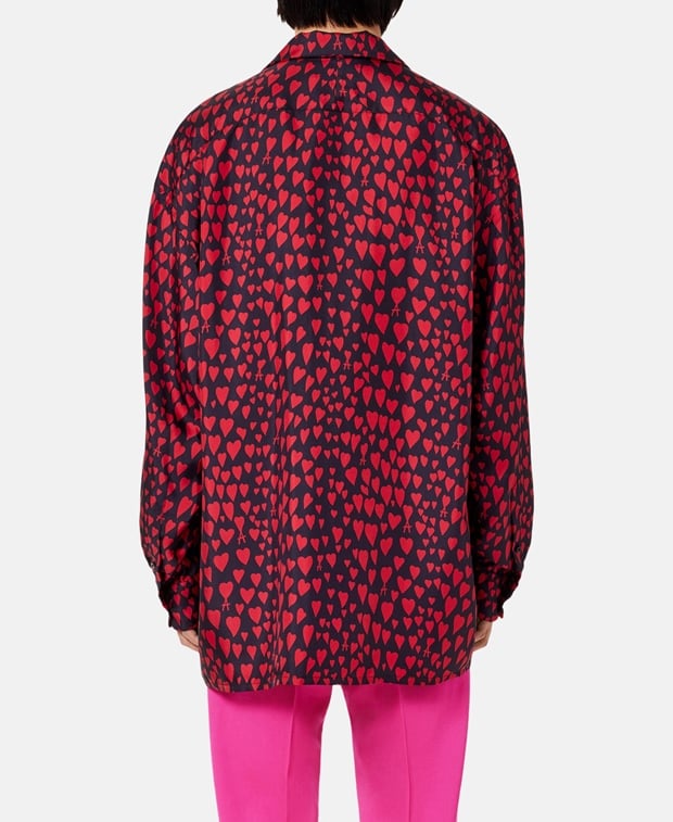 Ami Paris Long-sleeved shirt - regular fit