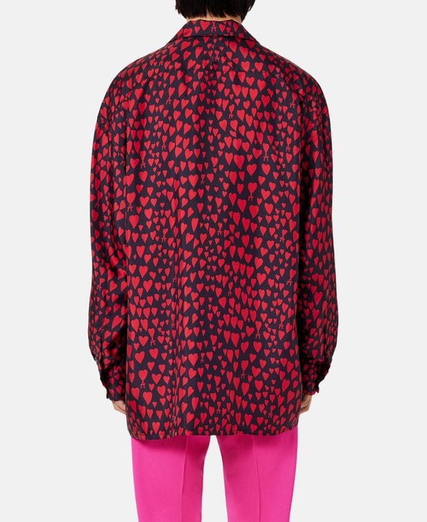 Ami Paris Long-sleeved shirt - regular fit