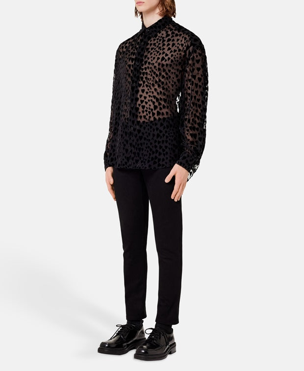 Ami Paris Long-sleeved shirt - regular fit