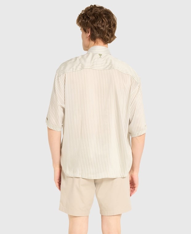 Ami Paris Short-sleeved shirt
