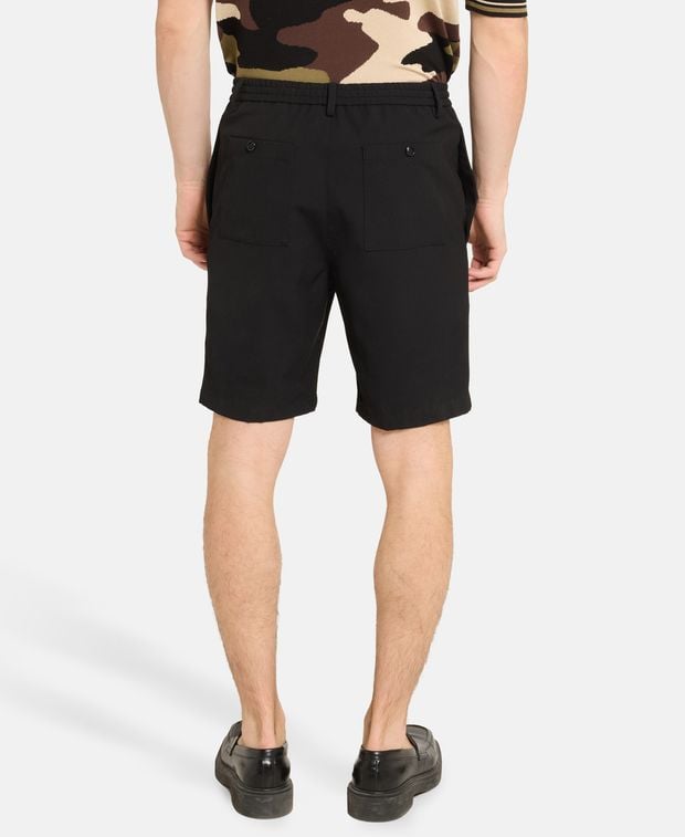 Ami Paris Wool-blend shorts
