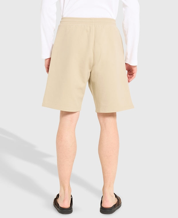 Ami Paris Sweatshorts Beige