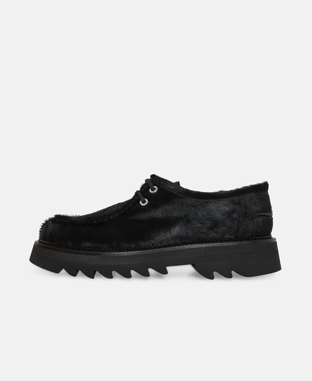 Ami Paris Shark Sole Derbies Derbys Black