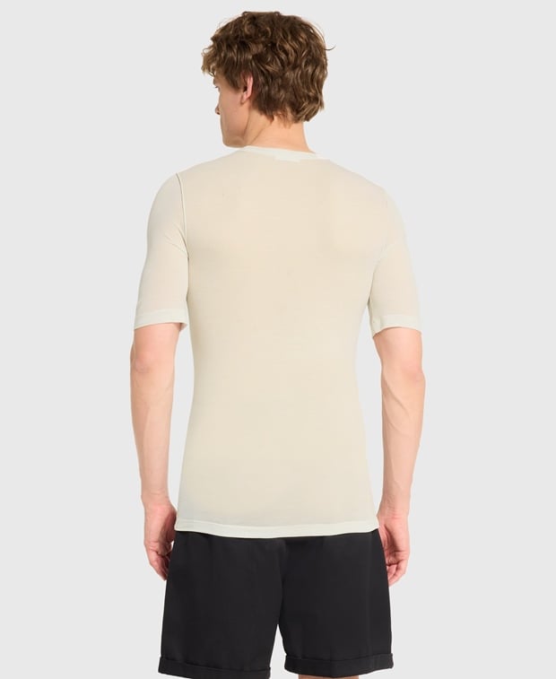 Ami Paris T-shirt Craie