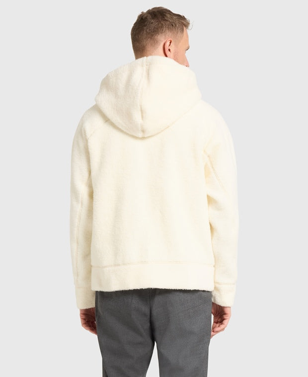 Ami Paris Hooded sweat jacket