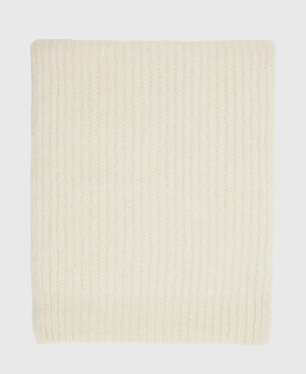 Ami Paris Knitted scarf
