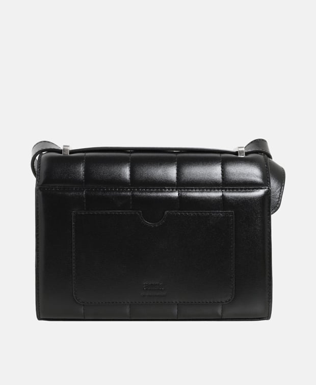 Ami Paris Leather cross body bag Déjà-Vu