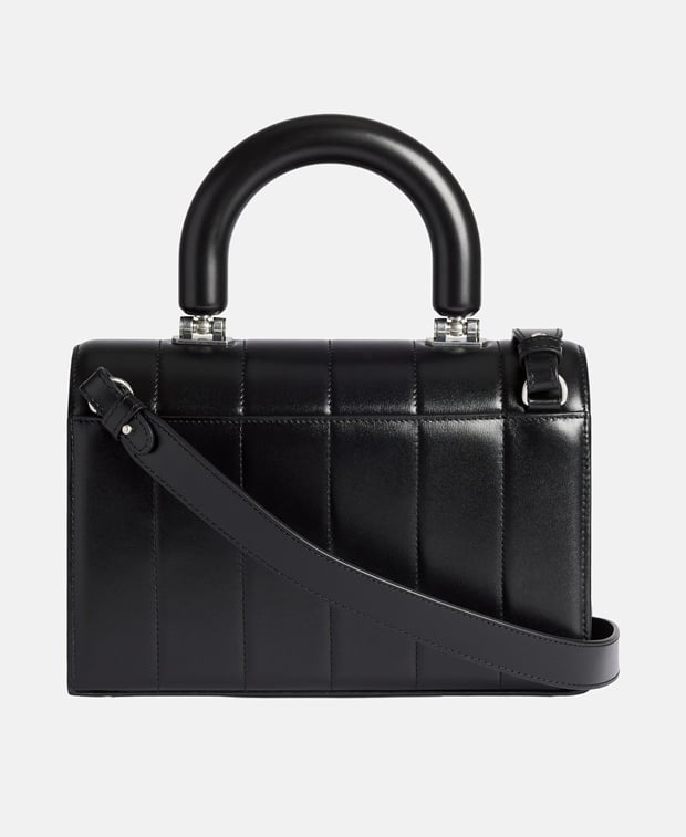 Ami Paris Leather handbag Deja vu