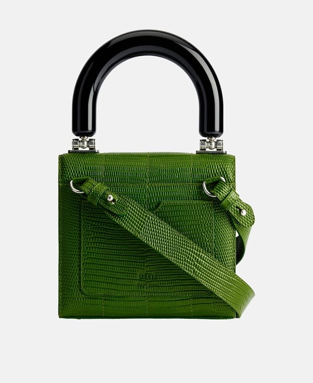 Ami Paris Leather handbag