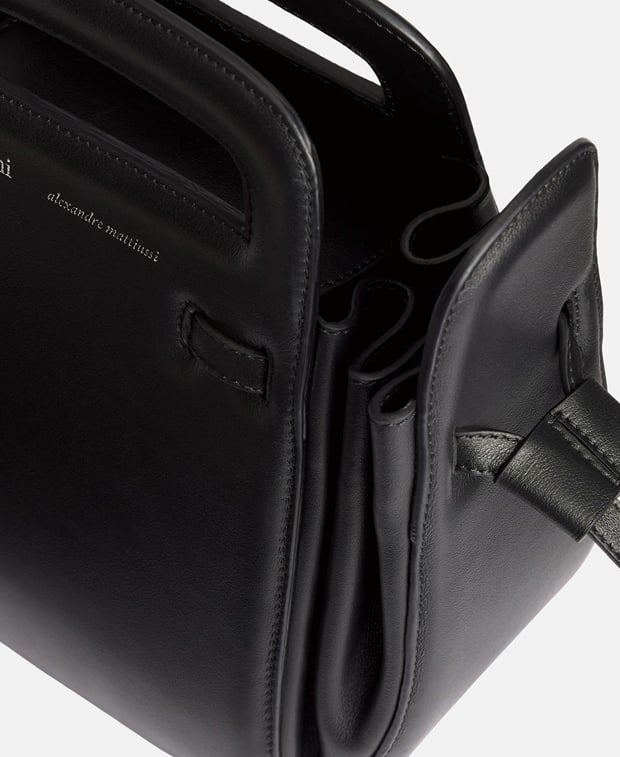 Ami Paris Leather handbag