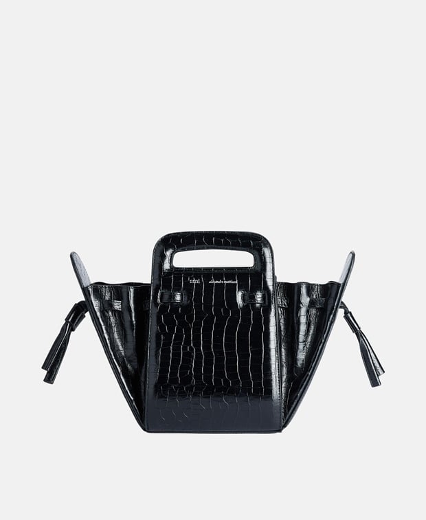 Ami Paris Leather bucketbag