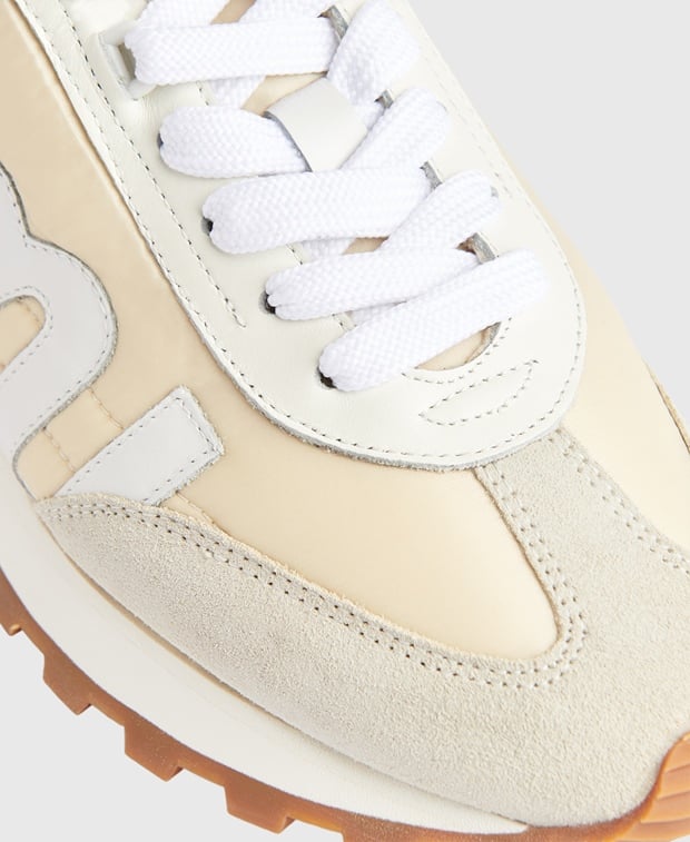 Ami Paris Ami rush Sneakers Ochre