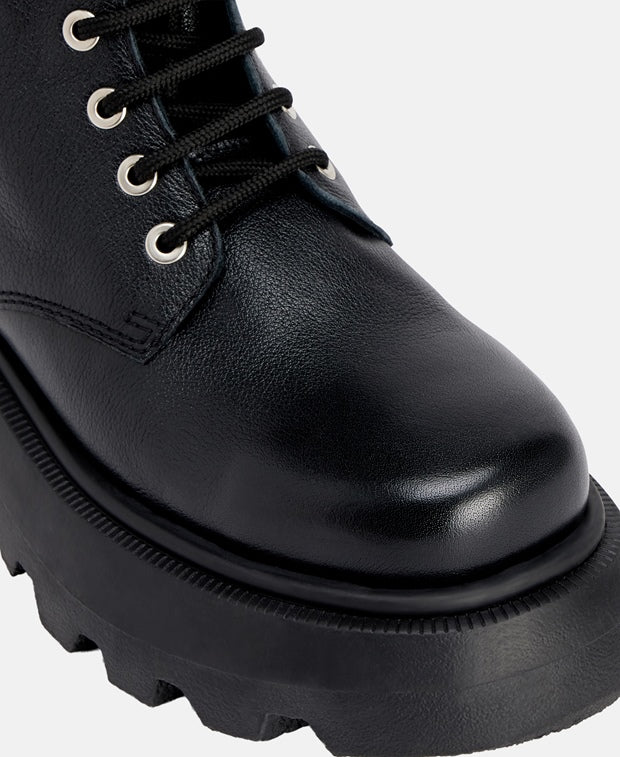 Ami Paris Lace-up ankle boot