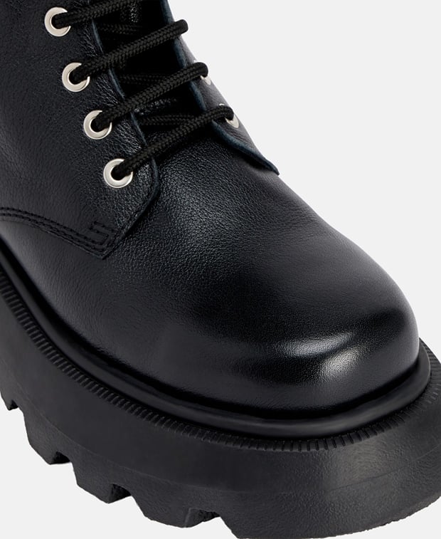Ami Paris Lace-up ankle boot