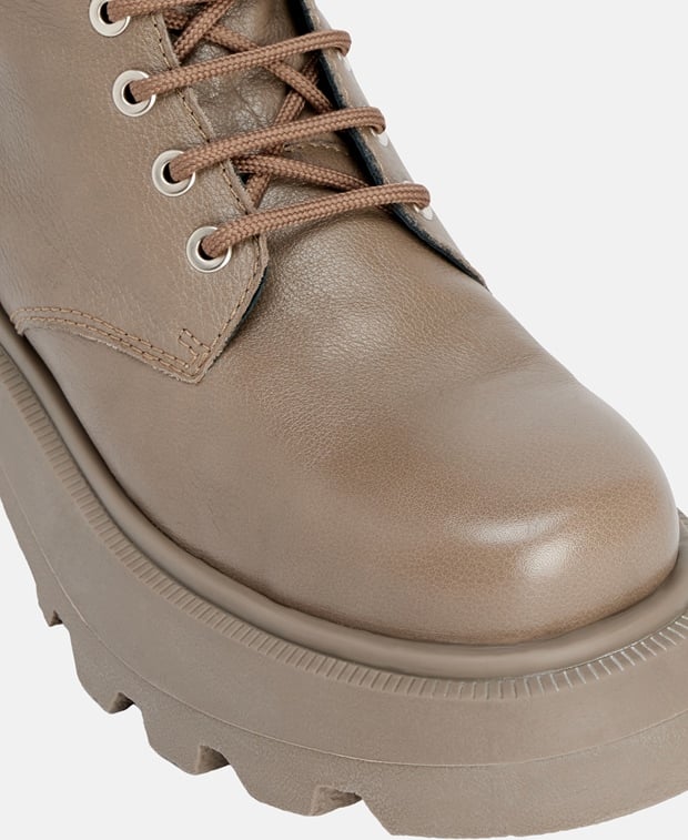 Ami Paris Lace-up ankle boot
