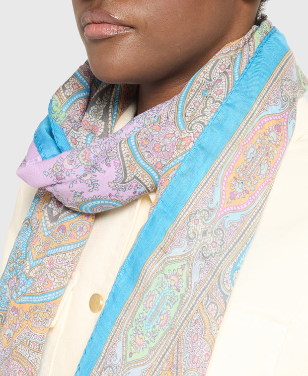 Etro Scarf Brown