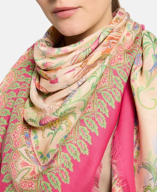 Etro Square scarf