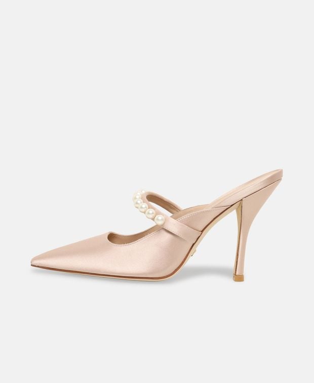 Stuart Weitzman Mules Goldie 100