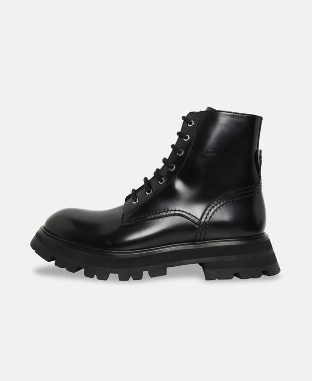 Alexander McQueen Lace-up ankle boot