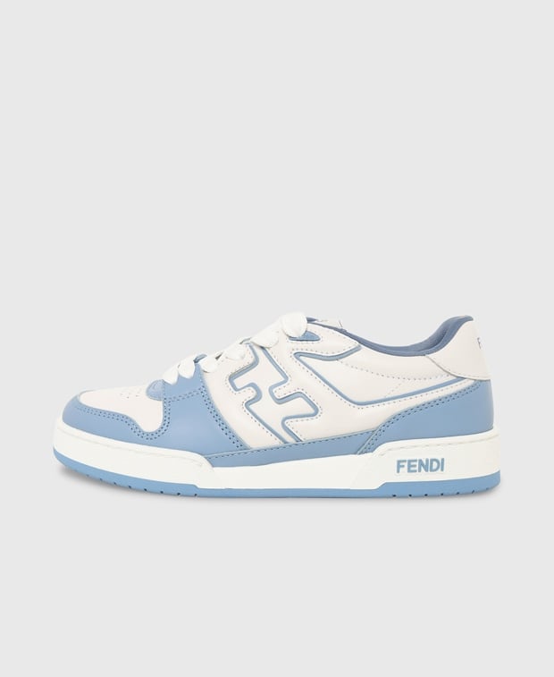 Fendi Match Sneakers Light Blue
