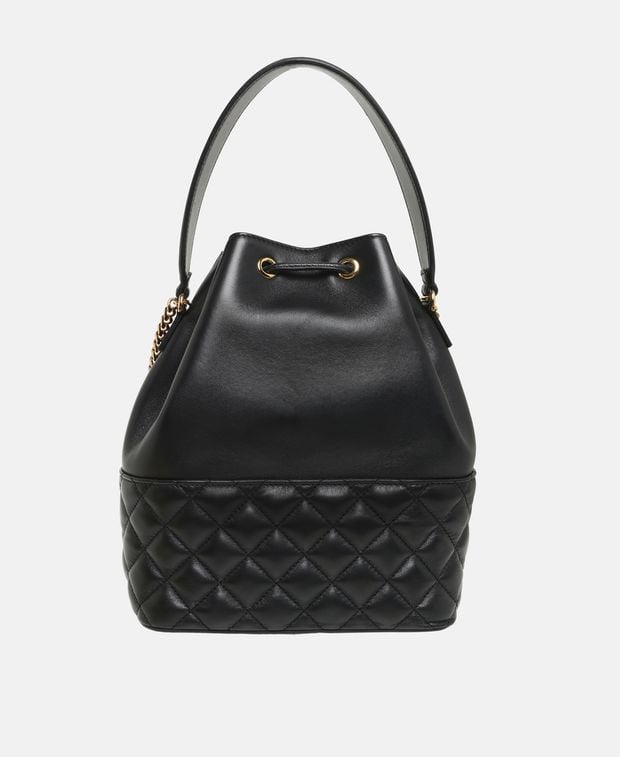 Versace Leather bucketbag