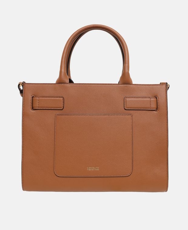 Versace Leather shoulder bag