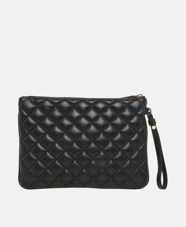 Versace Leather clutch